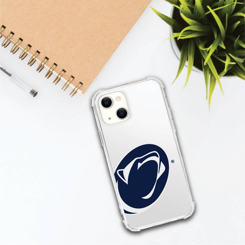 NCAA Penn State Nittany Lions Clear Tough Edge Phone Case - iPhone 13, 3 of 5