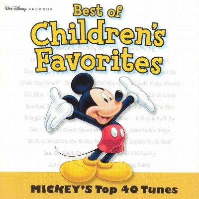  Disney - Mickey's Top 40 (CD) 