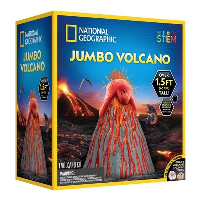 National Geographic Jumbo Volcano