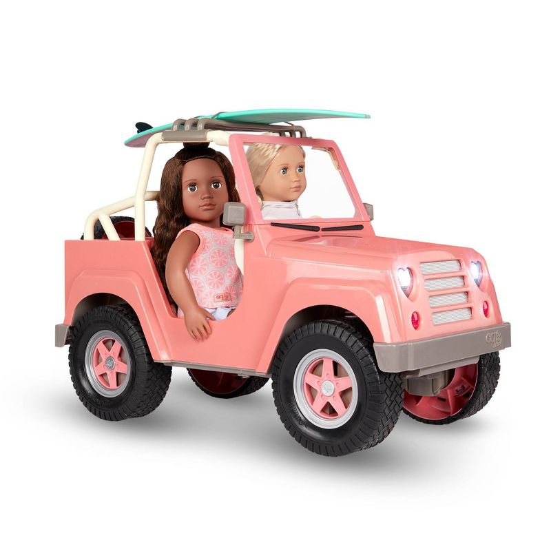 Our Generation Off-Roader 4x4 Doll Vehicle with Electronics, 3 of 11