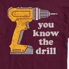 Men's - Instant Message - You Know The Drill Short Sleeve Graphic T-Shirt - 2 of 4