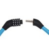 Unique Bargains Resettable Combination Bike Cable Lock 23.62‘’ Long - 3 of 4