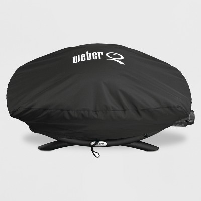 Weber Q200/2000 Bonnet Cover- Black