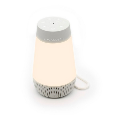 Morfone White Noise Machine Baby with Voice Recording 30 Soothing Sounds  Sleep Sounds Machines with 8 Colors Night Lights Auto Timer Adjustable  Volume