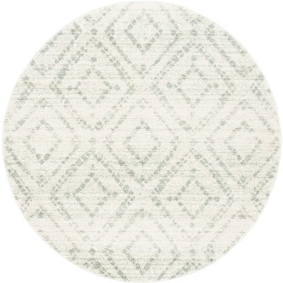 ivory/green