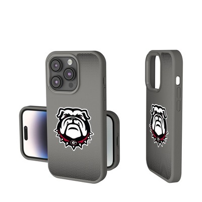 Keyscaper University of Georgia Bulldogs Uga Linen Soft Touch Cell Phone Case for iPhone 15
