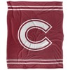 Colgate University Primary Logo Silky Touch Blanket White 50x60 - 2 of 4
