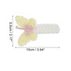 Unique Bargains Women's Fashion Butterfly Telephone Wire Hair Bands 3.94"x2.17" 1 Pc - 4 of 4