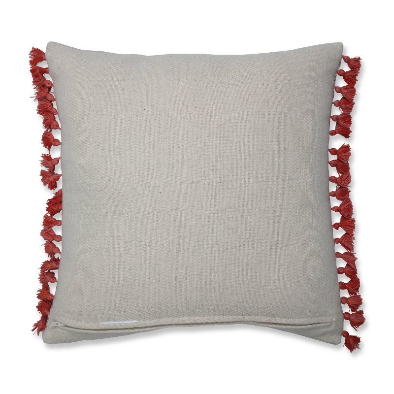 16.5"x16.5" Ombre Coastal Stripe Throw Pillow - Pillow Perfect, 3 of 9