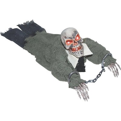 Halloween Express  31 in Animated Crawling Ghoul Decoration