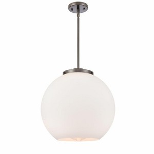 Athens - 1 Light Pendant In Industrial Style-16.38 Inches Tall and 15.75 Inches Wide - 1 of 1
