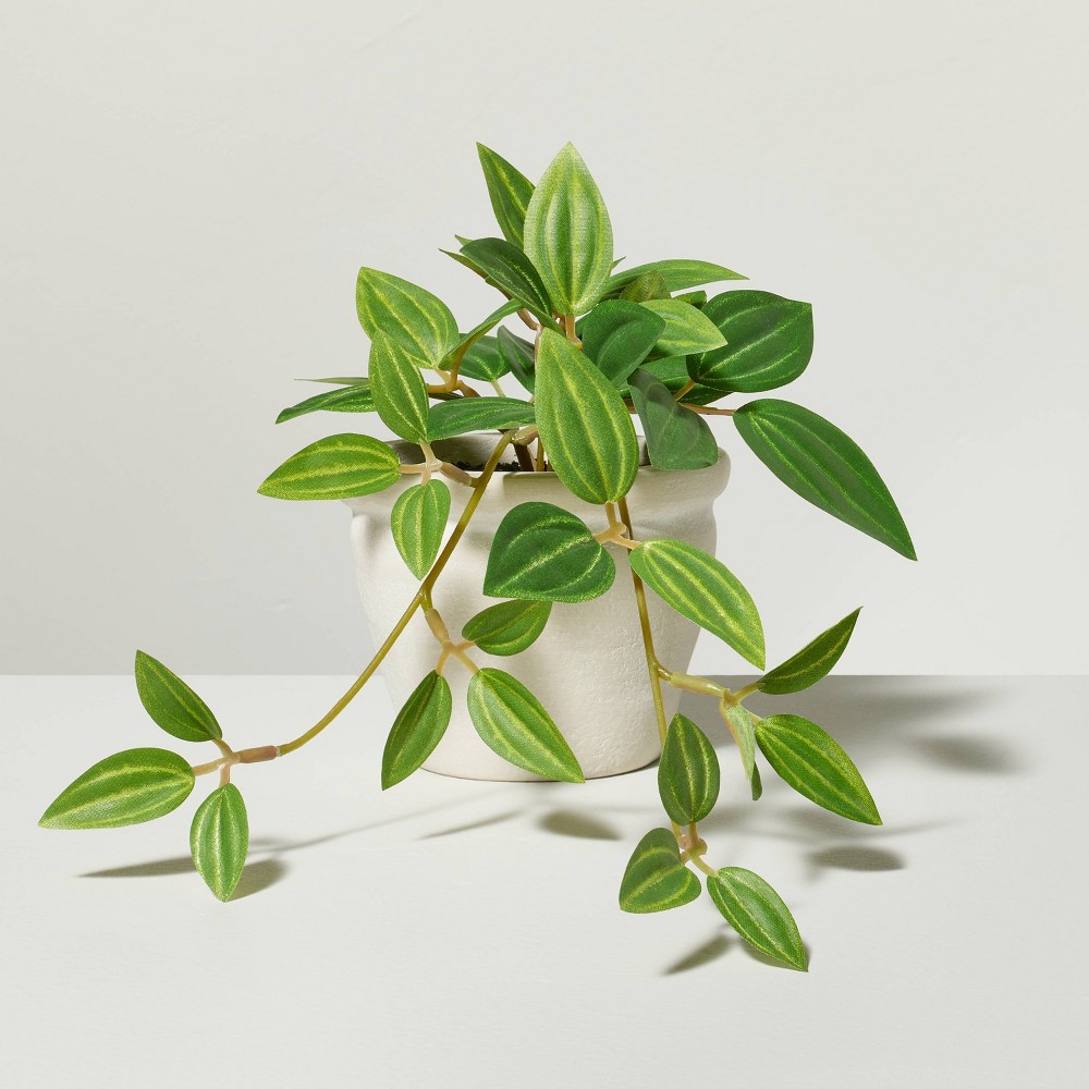8" Mini Faux Ivy Plant - Hearth & Hand™ with Magnolia: Indoor Artificial Greenery, Tabletop Decor