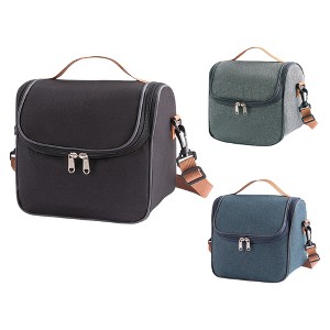 Unique Bargains Reusable Insulated Lunch Bag - 1 of 4