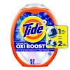 Tide Oxi Boost Laundry Detergent Power Pods with Stain Remover - 3 of 4