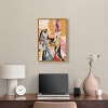 Art Remedy The View Retro Abstract Wall Art Framed - 2 of 4