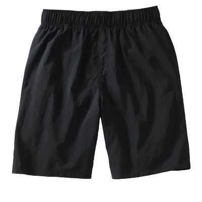 KingSize Tall Solid 8" Swim Trunks