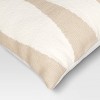 Cotton Woven Modern Square Throw Pillow - Threshold™ - 4 of 4