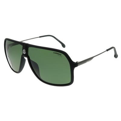 Carrera Navigator Carrera 1019/S 003 UC Unisex Aviator Polarized Sunglasses Matte Black 64mm