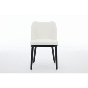 Swivel Bar Stools Set, Upholstered Barstools with Sturdy Metal Base, for Kitchen, Dining Room, Home Bar - 1 of 4