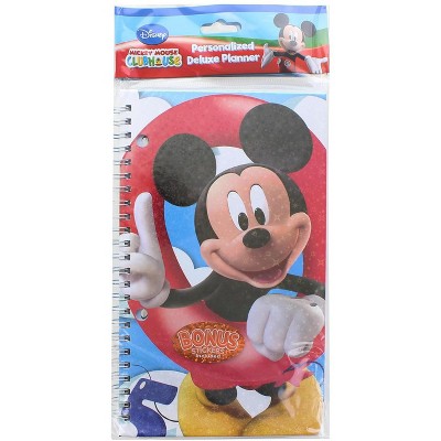 Monogram International Inc. Disney Mickey Mouse Clubhouse Personalized Deluxe Planner