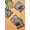 Radiance Composite Agate Coasters, Set of 4 - 4 of 4