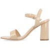 Journee Women's Tivona Medium and Wide Width Dress Sandals - 2 of 4