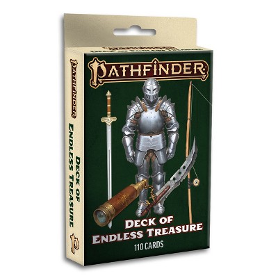 Pathfinder Deck of Endless Treasure (P2) - by  Joshua Birdsong & James Case & Luis Loza & Landon Winkler (Hardcover)