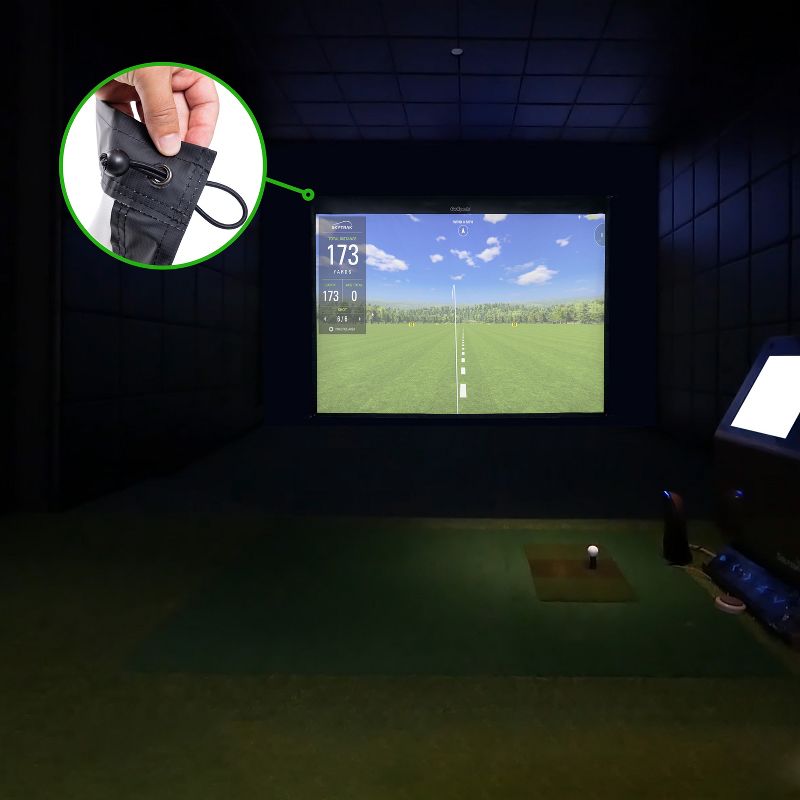 GoSports Golf Simulator Impact Screen, 5 of 7