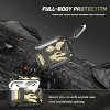 HTUTWOO for AirPods 4 Generation Case Cover with Cleaner Kit, Hard Shell Protective Armor with Lock for AirPods 4 - 3 of 4