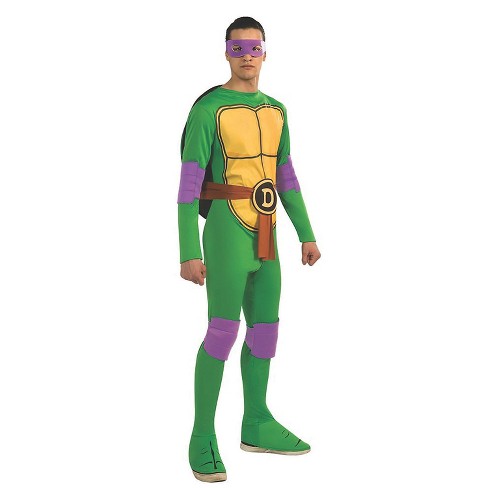 Fantasia Donatello Tartaruga Ninja-Boys Donatello Muscle Costume Tee