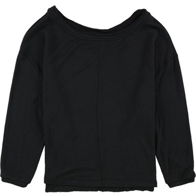 Free People Womens Good Terry Pullover Sweater