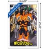 Trends International My Hero Academia: Season 6 - Teaser Key Art Framed Wall Poster Prints - 3 of 4