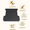 Acekool Truck Bed Mat for Crew Cab 5’ Bed 2015-2022, Black TPE, All Weather, Non-Slip, Easy Clean - 4 of 4