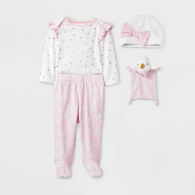 baby girl layette set