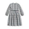 Hope & Henry Girls' Long Sleeve Tiered Flannel Dress, Infant - image 3 of 4