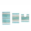 Gradiation Rug Collection Cotton Tufted Set of 3 Bath Rug Set - Home Weavers - 2 of 4