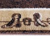 Masada Rugs Cowboy Runner Area Rug Design L 375 (2 Feet 4 Inch X 10 Feet 9 Inch) Runner - 4 of 4