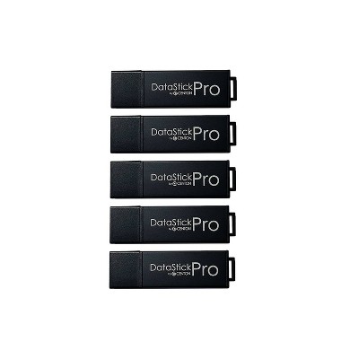 Centon MP ValuePk USB 3.0 Datastick Pro 16GB, 5Pk Bulk - Black (S1-U3P6-16G-5B)