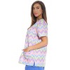 Just Love Women's Medical V-Neck Scrub Tops - 2 of 3