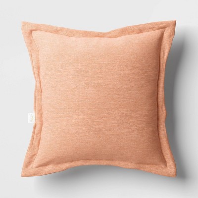 Indoor/Outdoor Throw Pillow (Set of 2) Ensperta Color: Orange Tiger