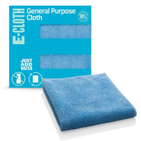 E-Cloth General Purpose Microfiber Cleaning Cloth - Alaskan Blue - image 1 of 4