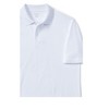 Lands' End Men's Short Sleeve Basic Mesh Polo Shirt - 3 of 3