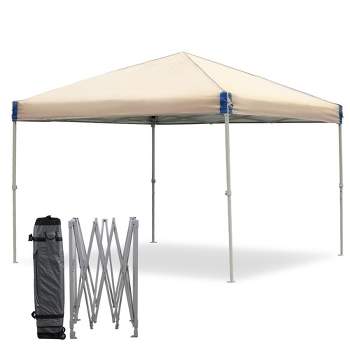 Aoodor Pop Up Canopy Tent with Roller Bag, Portable Instant Shade Canopy