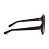 Salvatore Ferragamo SF 1067S 210 Womens Round Sunglasses Brown 57mm - 3 of 3