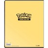 Ultra PRO - 2025 Pikachu Edition 9 Pocket Portfolio, Holds up to 180 Pokémon Cards or Standard Size Cards, 10 High Clarity Pages, Collectors Portfolio - 3 of 4