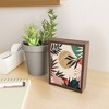 Marta Barragan Camarasa Modern tropical sunrise G Framed Mini Art Print - Society6 - 2 of 3