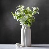 Sullivans Origami White Decorative Vase - 4 of 4