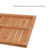 Hastings Home Bamboo Non-Slip Open Slatted Bathmat - 4 of 4