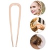 Unique Bargains Women's U-shaped Hair Pin 1 Pc - 3 of 4