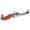 Hot Wheels Race Crate – 3-in-1 Racing and Stunt Track Set with Gravity Drop, Mega Jump & Drag Race, 8+ Feet of Track, 2 Cars, Foldable Storage Crate - 3 of 4